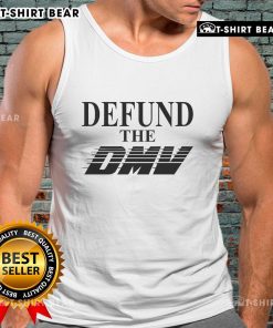 Trendy Top Defund The DMV tank top in vibrant colors, perfect for summer outfits and expressing your unique style.
