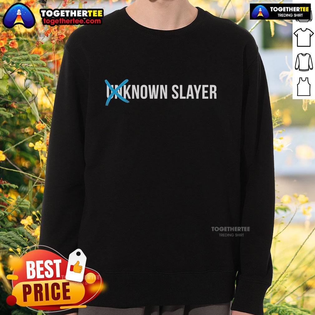 Top Demir Basceri Known Slayer Sweatshirt Alt Text: Top Demir Basceri Known Slayer Sweatshirt showcasing bold design and vibrant colors, perfect for fans of edgy fashion.