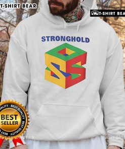Top Ensixtyfour Stronghold Hoodie in black, showcasing stylish design and premium fabric for ultimate comfort and warmth.
