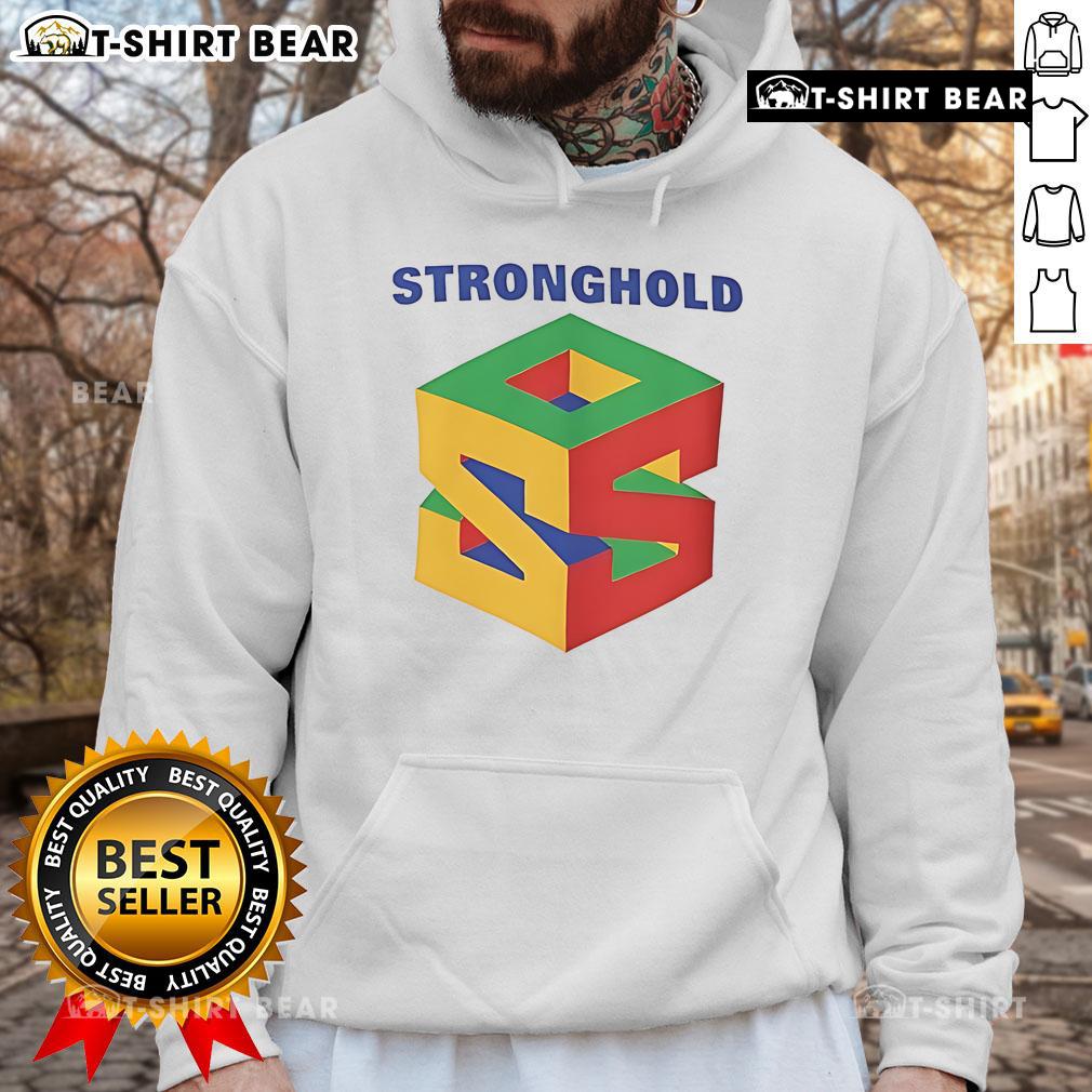 Top Ensixtyfour Stronghold Hoodie Top Ensixtyfour Stronghold Hoodie in black, showcasing stylish design and premium fabric for ultimate comfort and warmth.