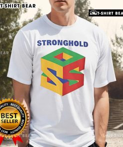 Top Ensixtyfour Stronghold T-Shirt featuring bold graphics and premium fabric for ultimate comfort and style.