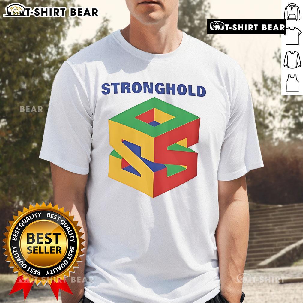 Top Ensixtyfour Stronghold T Shirt Top Ensixtyfour Stronghold T-Shirt featuring bold graphics and premium fabric for ultimate comfort and style.