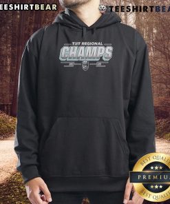 Top Fail Harder TIST Regional Champs 2025 hoodie design featuring bold graphics and vibrant colors for champions.