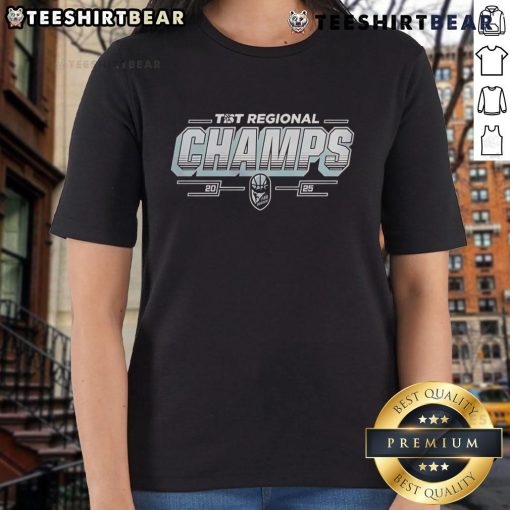 Top Fail Harder TIST Regional Champs 2025 Ladies Tee showcasing vibrant design and winning spirit.