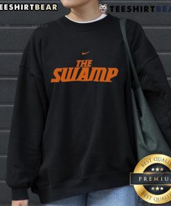 Alt Text: Cozy Top Florida Gators The Swamp sweatshirt featuring the iconic team logo, perfect for Gators fans and game days.