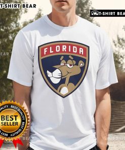Top Florida Panthers Pink Panthers Logo T-Shirt featuring a vibrant design ideal for fans and casual wear.