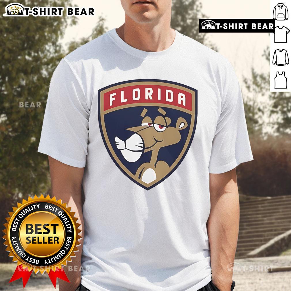 Top Florida Panthers Pink Panthers Logo T Shirt Top Florida Panthers Pink Panthers Logo T-Shirt featuring a vibrant design ideal for fans and casual wear.