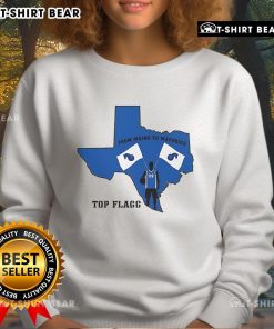 Top From Maine to Maverick Flagg Basketball Sweatshirt featuring a stylish design perfect for sports enthusiasts.