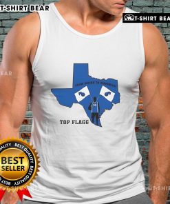 Top from Maine to Maverick Flagg Basketball tank top featuring a stylish design for sports enthusiasts.