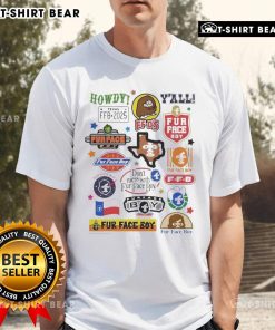 Top Fur Face Boy Ffb Texas logo t-shirt featuring a stylish design for trendy kids in Texas.