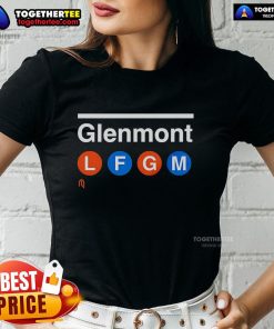 Top Glenmont LFGM Ladies Tee featuring a stylish design and comfortable fit for women golfers.