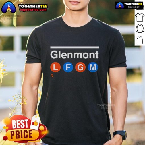 Top Glenmont Lfgm T-Shirt featuring a stylish design, perfect for fans and casual wear enthusiasts.