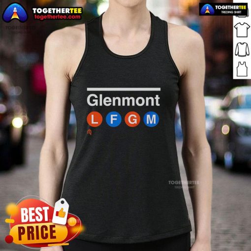 Stylish Top Glenmont LFGM tank top displayed on a model, perfect for summer outfits and casual wear.