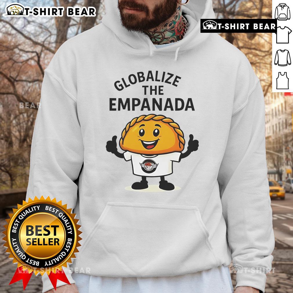 Top Globalize The Empanada Hoodie Top Globalize The Empanada Hoodie featuring vibrant design, ideal for food lovers and fashion enthusiasts.