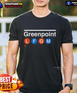 Stylish Top Greenpoint Lfgm T-Shirt showcasing vibrant design and comfortable fit, perfect for casual wear.