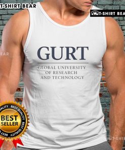 Top GURT Global University of Research and Technology tank top featuring a modern design and vibrant colors.