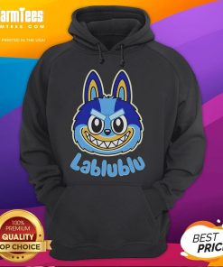 Stylish Top Hello Lablublu hoodie in vibrant colors, perfect for casual wear and trendy outfits.