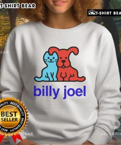 Top Henry Johnson Billy Joel sweatshirt featuring iconic design and vibrant colors for music fans and fashion lovers.
