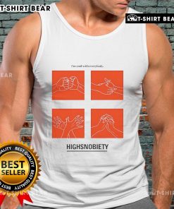 Top Highsnobiety IM Cool With Everybody Tank Top featuring stylish design and vibrant colors, perfect for casual summer wear.