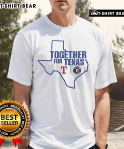 Top Houston Astros Together For Texas Family T-Shirt featuring vibrant team colors and logo for Texas fans.
