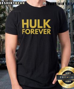 Alt Text: Top Hulk Hogan Forever Remembrance T-Shirt featuring iconic design and vibrant colors, perfect for wrestling fans.
