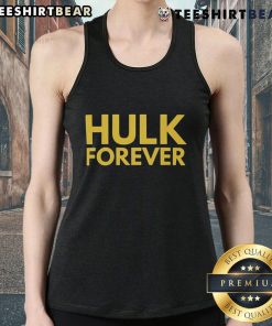 Top Hulk Hogan Forever Remembrance Tank Top featuring vibrant colors and iconic wrestling graphics, perfect for fans.