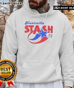 Alt Text: Stylish top Huntsville stash hoodie in vibrant colors, perfect for July 11-12 events and summer fashion trends.