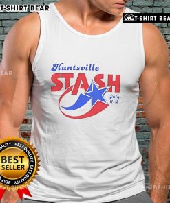 Top Huntsville Stash July 11-12 Tank Top featuring a stylish design perfect for summer fashion and casual wear.
