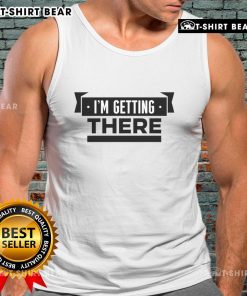 Model wearing the Top Im Getting There Tank Top, perfect for casual summer outfits and active lifestyles.