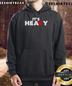 Stylish Top Its Heavy Hoodie in black, featuring a cozy design and perfect for casual wear during colder seasons.