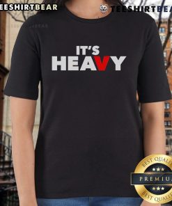 Stylish Top Its Heavy Ladies Tee featuring a trendy design for comfortable and fashionable casual wear.