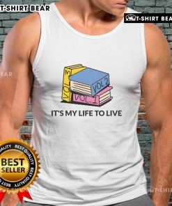 Stylish 'Top It's My Life to Live' tank top displayed on a mannequin, perfect for casual summer outfits.