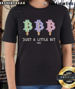 Top Just A Little Bit Ladies Tee in vibrant colors, perfect for casual wear and stylish outfits.