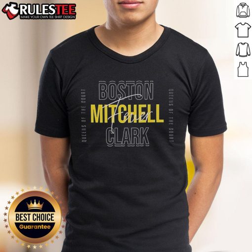 Top Kelsey Mitchell Indiana Fever Basketball T-Shirt featuring Boston Howard Clark Hall design, perfect for fans and collectors.