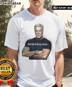 Top Kevin Nash Shut The Fck Up Cracker T-Shirt featuring bold graphics and iconic wrestling quotes for fans and collectors.