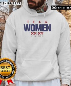 Top Laurel Libby Team Women XX XY Athletics Hoodie in stylish design, perfect for athletic and casual wear.
