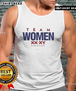 Top Laurel Libby Team Women XX XY Athletics Tank Top in vibrant colors, perfect for activewear and workouts.