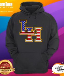 Alt Text: Top Liberty Hill Panthers Crown Trio hoodie featuring USA flag design, perfect for patriotic Fourth of July celebrations.