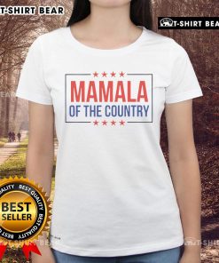 Top Mamala of the Country Ladies Tee featuring a stylish design, perfect for casual wear and showing country pride.