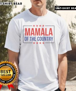 Top Mamala Of The Country T-Shirt featuring vibrant graphics and a comfortable fit, perfect for proud supporters.