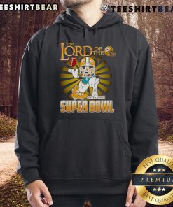 Top Mickey Mouse The Lord of The Super Bowl Pittsburgh Steelers hoodie featuring vibrant graphics and team colors.