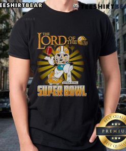 Top Mickey Mouse The Lord Of The Super Bowl Pittsburgh Steelers T-Shirt featuring Mickey in Steelers gear celebrating football.