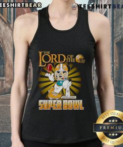 Top Mickey Mouse The Lord Of The Super Bowl Pittsburgh Steelers tank top featuring a vibrant design and sporty vibe.