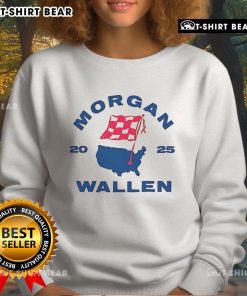 Stylish Top Morgan Map 2025 Sweatshirt featuring a vibrant map design and comfortable fit for casual wear.