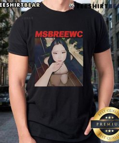 Alt Text: Top Msbreewc Lengan Pendek Kaos Distro T-Shirt in stylish design, perfect for casual wear and street fashion.