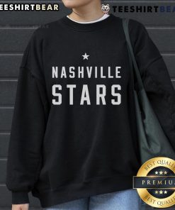 Top Nashville Stars Monogram Sweatshirt in cozy fabric, featuring a stylish custom logo design perfect for fans.