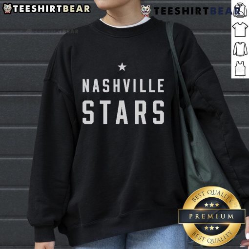 Top Nashville Stars Monogram Sweatshirt in cozy fabric, featuring a stylish custom logo design perfect for fans.
