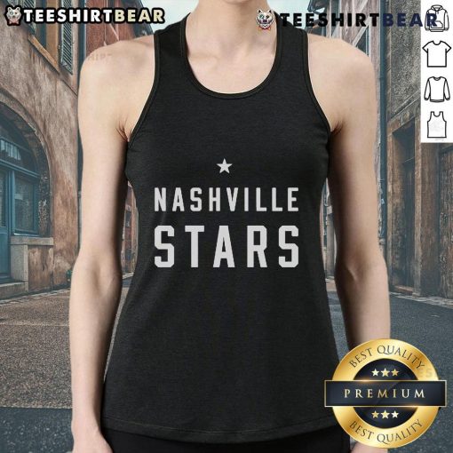 Stylish Top Nashville Stars Monogram Tank Top featuring vibrant colors and a trendy design for fans and fashion lovers.