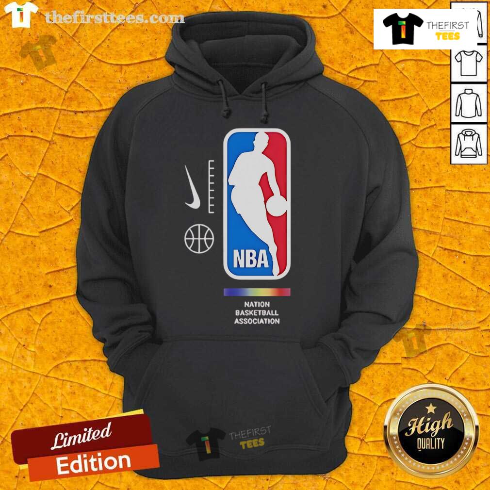 Top Nba Nation Basketball Association Pride Logo Hoodie Top NBA Nation Basketball Association Pride Logo Hoodie featuring vibrant colors and stylish design for fans.