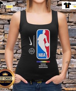 Alt Text: Top NBA Nation Basketball Association Pride Logo Tank Top in vibrant colors, perfect for fans showcasing their team pride.